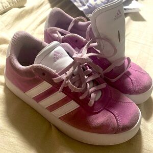 Girl adidas shoes